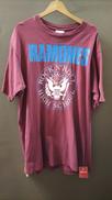 RAMONES S/S TEE　ボルドー|JERZEES