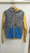 DIAMOND QUILTED BOMBER HOODIE|PATAGONIA