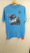 JIMMY'S S/S TEE　ブルー|HANES