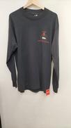 NCCC PUMPKIN CLASSIC L/S TEE|FRUIT OF THE LOOM