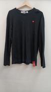 L/S スモールハートロゴT②|PLAY COMME DES GARCONS