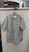 S/S ストライプシャツ|COLUMBIA