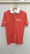 ロゴ入りポロシャツ|COCA COLA