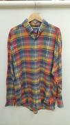 L/S ボタンダウン　チェック|OLD GAP