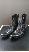 レザーブーツ|BURBERRY BLACK LABEL