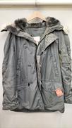 N-3B　オリーブ　80S|MILITARY