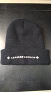 PLUS CROSS KNIT CAP|CHROME HEARTS