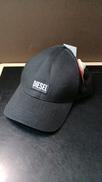 キャップ　ロゴ|DIESEL