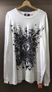 L/S 目玉アートプリント|M:E