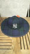 NY LONG BRIM HAT HARRIS TWEED|NEWERA×JOURNAL STANDARD