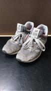 スニーカー　グレー 　※使用感あり|NEW BALANCE