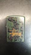 オイルライター　USA製|STUSSY×ZIPPO