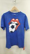サッカーローリングストーンTEE|ANVIL