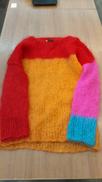 MOHAIR KNIT SWEATER|WORLDS END