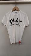 S/S PLAYロゴ TEE|PLAY COMME DES GARCONS