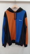 TRICOLOR HOODED SWEAT SHIRT|SUPREME