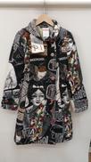 タトゥーガールデザインコート|DESIGUAL