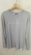 L/S ロゴ刺繍TEE|STUSSY