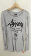 L/S ワールドツアー TEE|STUSSY