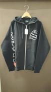 AUTHENTIC GEAR ZIP UP HOODIE|STUSSY