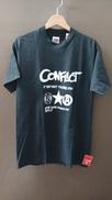 CONFLICT S/S TEE|FRUIT OF THE LOOM