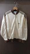 トラックジャケット　アイボリー|ADIDAS
