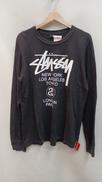 L/SプリントTEE　ワールドツアー|STUSSY