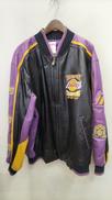 LAKERS レザースタジャン|G-Ⅲ