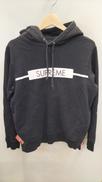 CHEST TWILL TAPE HOODED SWEATS|SUPREME