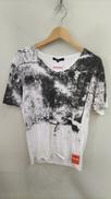 総柄 Tシャツ V系|SHELLAC SEMANTIC DESIGH