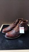ワークブーツ　ブラウン|RED WING