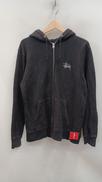 ロゴプリントジップアップパーカー|STUSSY