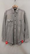 L/Sチェックシャツ　グレー系|RRL