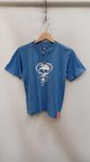 スカルプリントS/S TEE|TEN STRIKE