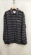 L/Sチェックネルシャツ　グレー系|PIKO