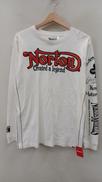 L/S 前後ロゴ TEE|NORTON