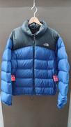 ヌプシダウンジャケット　ブルー|THE NORTH FACE