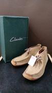 ワラビーシューズ   スエード  アイルランド製|CLARKS