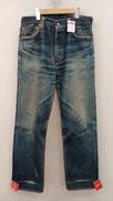 デニムパンツ 黄耳 赤青カモメ LOT:2000|EVISU