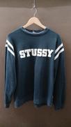 胸ロゴスウェット　※使用感|STUSSY
