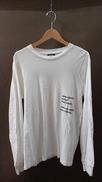 プリントL/S TEE|DIESEL