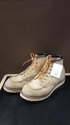 スウェードレザー　モックトゥ　ブーツ|RED WING