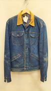 裏ブランケットデニムジャケット　80S|WRANGLER