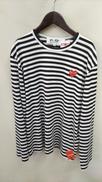 L/SボーダーTEE|PLAY COMME DES GARCONS