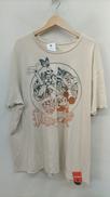 S/S PEACE プリント TEE メキシコ製|DISNEY