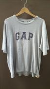 ロゴプリントS/S TEE　グレー|GAP