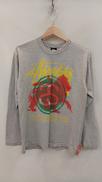 L/S　RASTA LION/WORLD TRIBE TEE|STUSSY