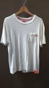 POCKET TEE　ホワイト|SUPREME