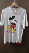 USA製ミッキープリントTEE|DISNEY