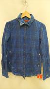 L/S チェックシャツ|CHERRY SUNBURST